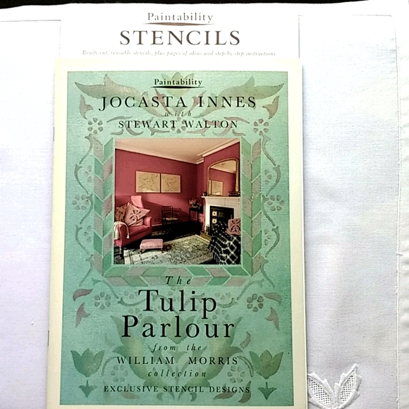 Paintability stencils - Picture 5 of 10